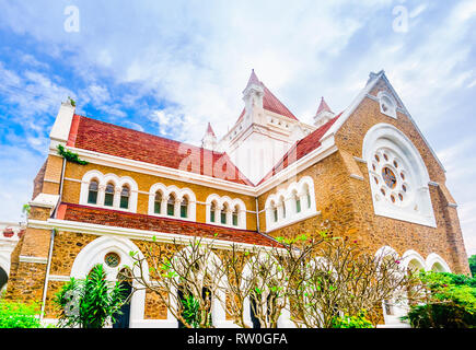 View on All Saints Anglican church in Galle, Sri Lanka  Stock Photo