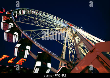 koningskermis – Kings fair, Malieveld, The Hague, The Netherlands