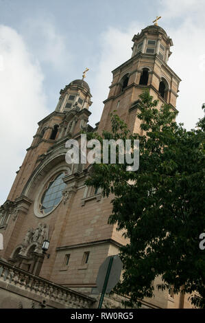 Basilica of St. Mary of the Assumption, Marietta, Ohio Stock Photo