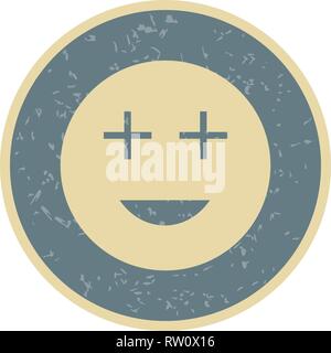 Positive Emoji Vector Icon Sign Icon Vector Illustration For Personal And Commercial Use... Clean Look Trendy Icon... Stock Vector