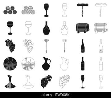 aging,alcohol,alcoholmeter,art,barrel,barrels,black,outline,bottle,bunch,champagne,clay,collection,cork,corkscrew,decanter,design,drink,equipment,fermentation,glass,grape,grapes,harvest,icon,illustration,isolated,jug,lodge,logo,manufacturing,materials,product,production,raw,red,set,sign,storage,symbol,variety,vector,vineyard,vineyards,web,white,wine,yellow Vector Vectors , Stock Vector