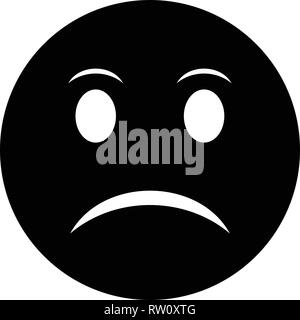 Angry Emoji Vector Icon Sign Icon Vector Illustration For Personal And Commercial Use... Clean Look Trendy Icon... Stock Vector