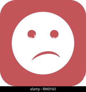 Confused Emoji Vector Icon Sign Icon Vector Illustration For Personal And Commercial Use... Clean Look Trendy Icon... Stock Vector