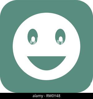 Laughing Emoji Vector Icon Sign Icon Vector Illustration For Personal And Commercial Use... Clean Look Trendy Icon... Stock Vector