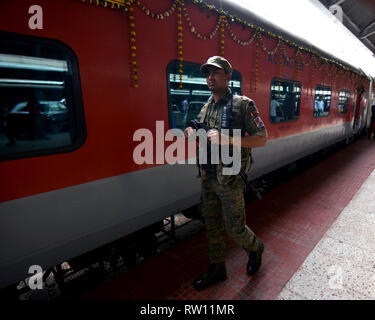 Kolkata, India. 03rd Mar, 2019. A troupe of Russian dancers and singers ...