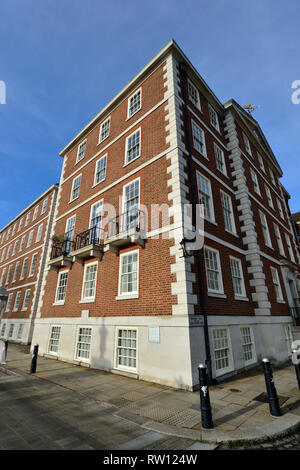 Crown Office Row, Temple legal district, City of London, United Kingdom Stock Photo