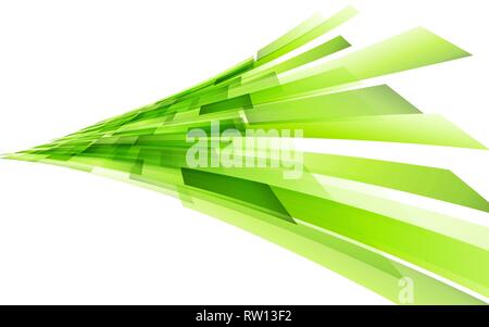 Abstract rectangles motion technology digital hi tech concept background Stock Vector