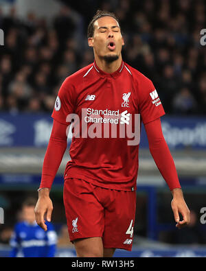 Virgil Van Dijk of Liverpool dejection Napoli 17-9-2019 Stadio San ...