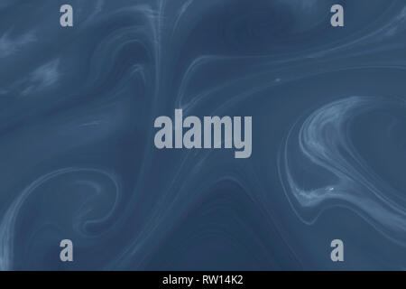 Colored marble mixed ink abstraction. Free style and handmade background and wallpaper. Stock Photo