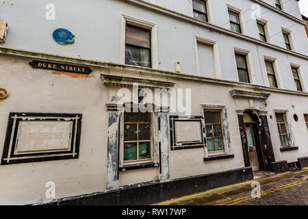 Margate old town, within a short walk from the Tuner Contemorary and Droit house Stock Photo