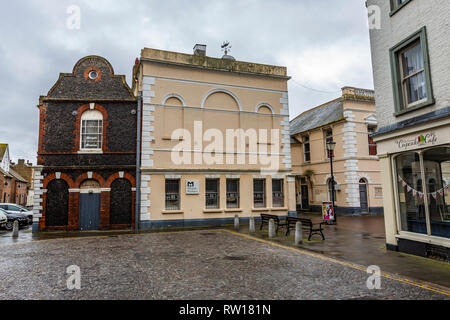 Margate old town, within a short walk from the Tuner Contemorary and Droit house Stock Photo