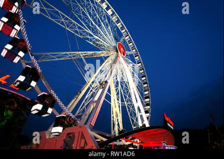 koningskermis – King's fair, Malieveld, The Hague, The Netherlands