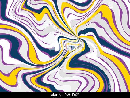 Modern futuristic colorful abstraction design. Vector art background Stock Vector