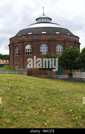 Glasgow Harbour Tunnel Rotundas (South). Plantation Place, Govan ...