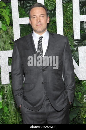 Ben Affleck attends the world premiere of The RIP at Alice Tully Hall