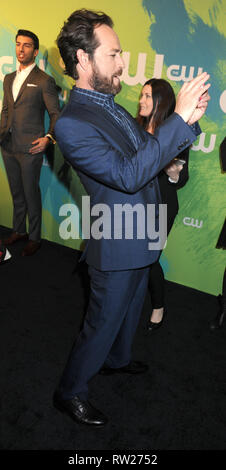 ***FILE PHOTO*** LUKE PERRY DEAD AT 52 NEW YORK, NY - MAY 19: Phoebe Tonkin of the series 'The Originals' attends The CW Network's 2016 New York Upfront at The London Hotel on May 19, 2016 in New York City.   People:  Luke Perry Credit: Hoo-Me.com / MediaPunch Stock Photo