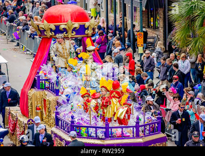 mardi gras originated in mobile alabama