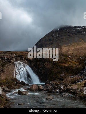 Waterfall at the Fairy Pools, Isle of Skye, Scotland