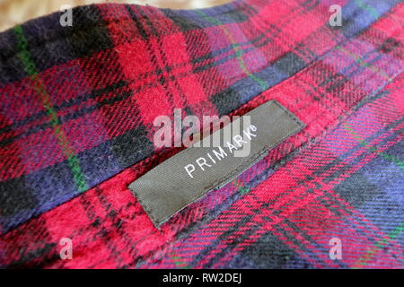 Primark label hi-res stock photography and images - Alamy