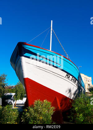 The fishing boat La Dorada, made famous in the 1980s TV series