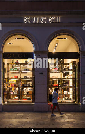 Gucci store, Venice, Italy, Europe Stock Photo: 40219693 - Alamy