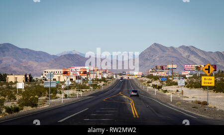 Pahrump, Nevada Stock Photo