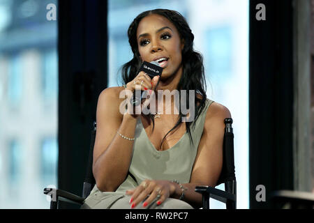 New York, USA. 05 Apr, 2016. Kelly Rowland at The Tuesday, Apr 5, 2016 BUILD Series Inside Candids discussing the BET Show 'Chasing Destiny” at BUILD Studio in New York, USA. Credit: Steve Mack/S.D. Mack Pictures/Alamy Stock Photo