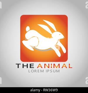 This logo has an animal image. This logo is good for use by companies or businesses related to children's toys. Stock Vector