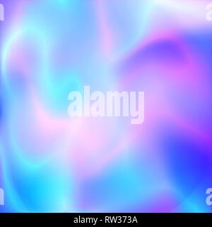 Holografic foil, abstract background Stock Vector