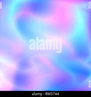 Holografic foil, abstract background Stock Vector