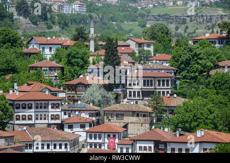 Safranbolu historical ottoman style houses - Safranbolu, Karabuk - Turkey Stock Photo