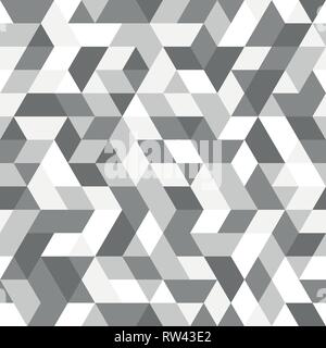 Geometric Seamless Vector Pattern Stock Vector