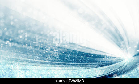 4k abstract background blur bokeh colors dust flakes Stock Photo