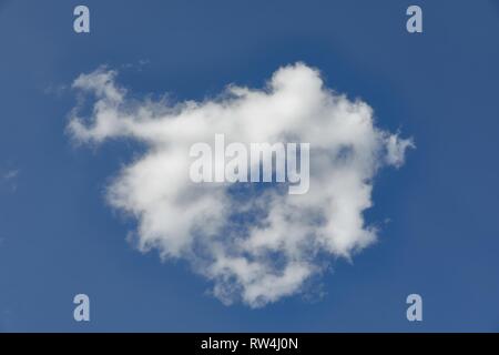Clouds in blus ksy Stock Photo
