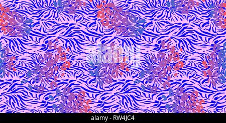 Abstract textured pattern. Bright animal skin. Leopard seamless print. Stock Vector
