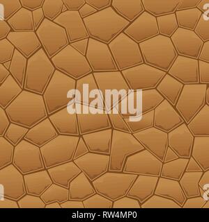 Stone seamless pattern Stock Vector