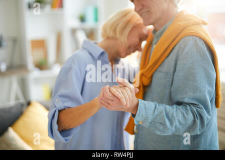 Romantic Senior Couple Stock Photo