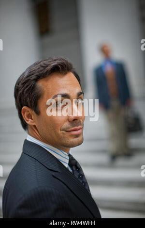 Portrait of a handsome businessman. Stock Photo