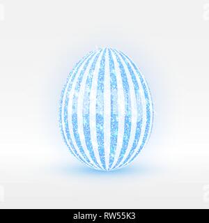 Set of Easter Eggs. Royal Egg. Vector illustration. Stock Vector