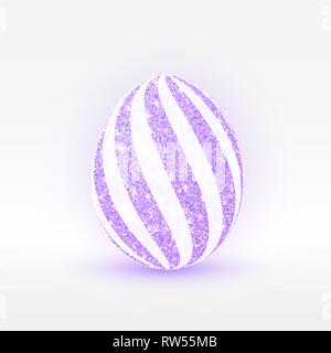 Set of Easter Eggs. Royal Egg. Vector illustration. Stock Vector