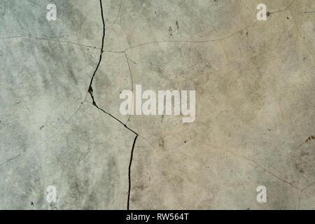 natural white marble for pattern and background. Background beige floor cracked. Stock Photo