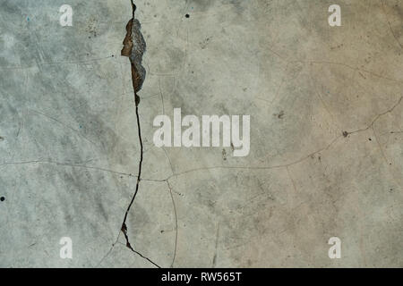 natural white marble for pattern and background. Background beige floor cracked. Stock Photo