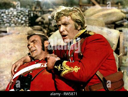 BAKER,CAINE, ZULU, 1964 Stock Photo