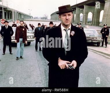 GENE HACKMAN, THE FRENCH CONNECTION, 1971 Stock Photo