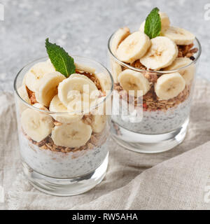 Super food breakfast concept Stock Photo