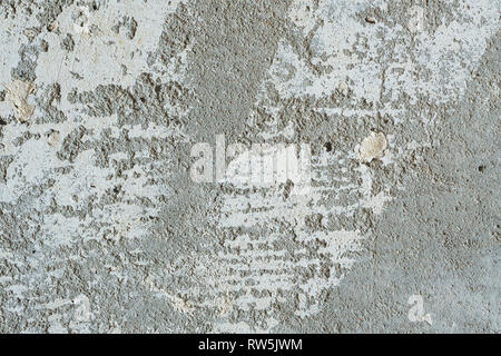 Gray Concrete Texture Background. Reinforced Concrete Material Stock Photo
