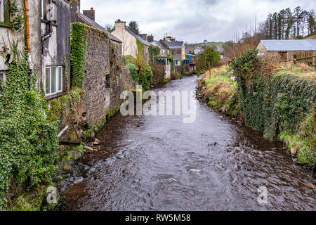 Pettigo is a small village on the border of County Donegal, Republic ...