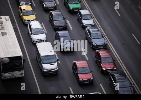 Traffic Jam in 23 De Maio Avenue, in Rainy Day Editorial Stock Photo -  Image of february, paulo: 131418808