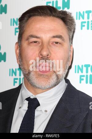 David Walliams seen during the Into Film Awards 2019 at the Odeon Luxe
