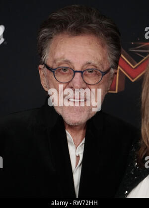 Los Angeles, USA. 04th Mar, 2019. Frankie Valli 077 attends the Marvel Studios 'Captain Marvel' premiere on March 04, 2019 in Hollywood, California. Credit: Tsuni/USA/Alamy Live News Stock Photo